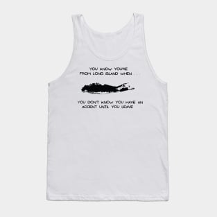 Long Island Accent (Light Colors) Tank Top